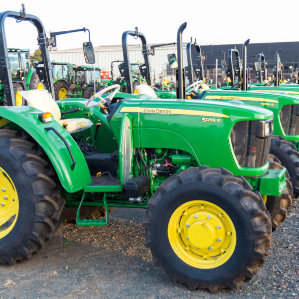 Green Tractors